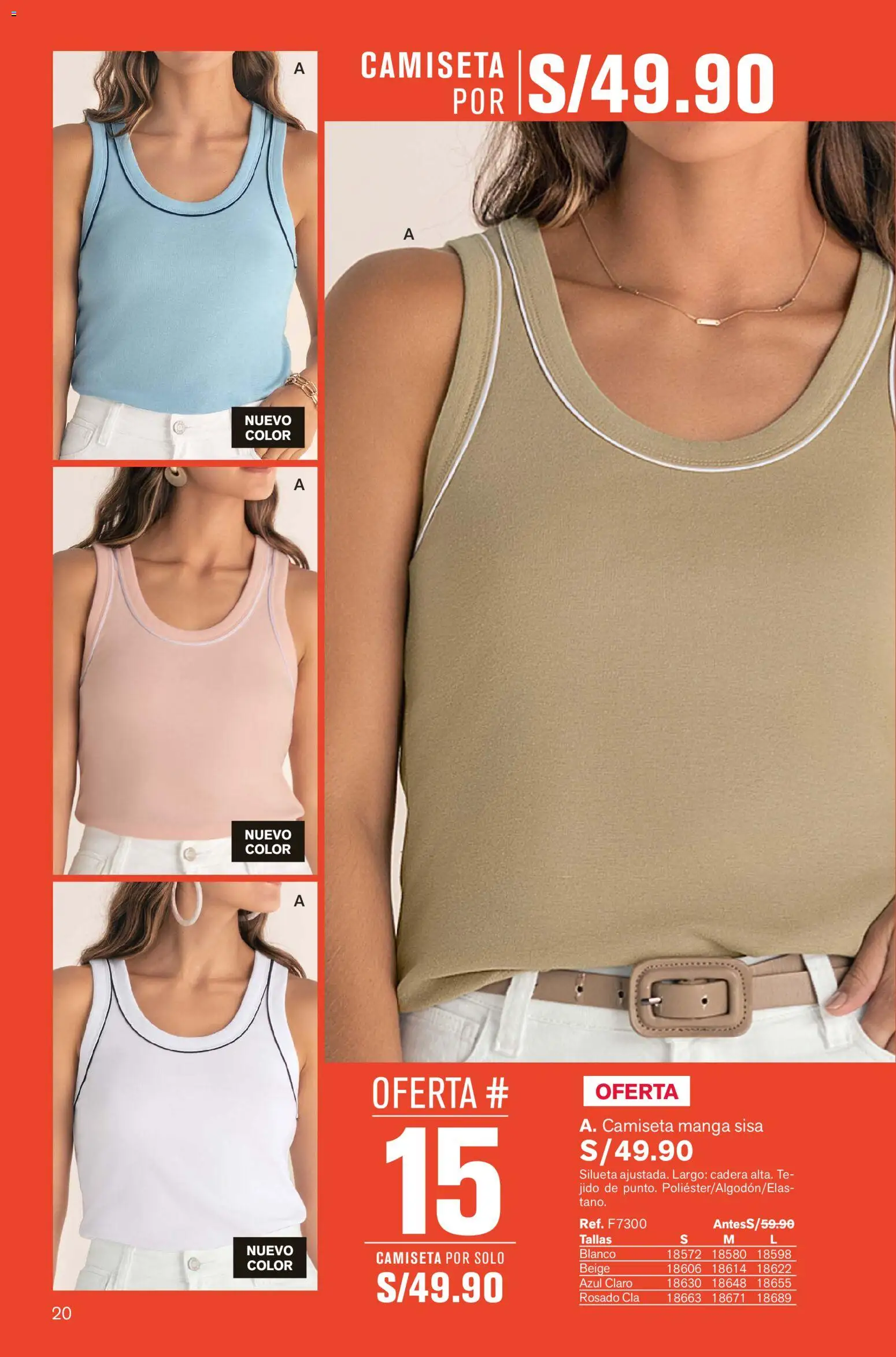 Catálogo Leonisa válido desde 26.12.2025 | Página: 20 | Productos: Té