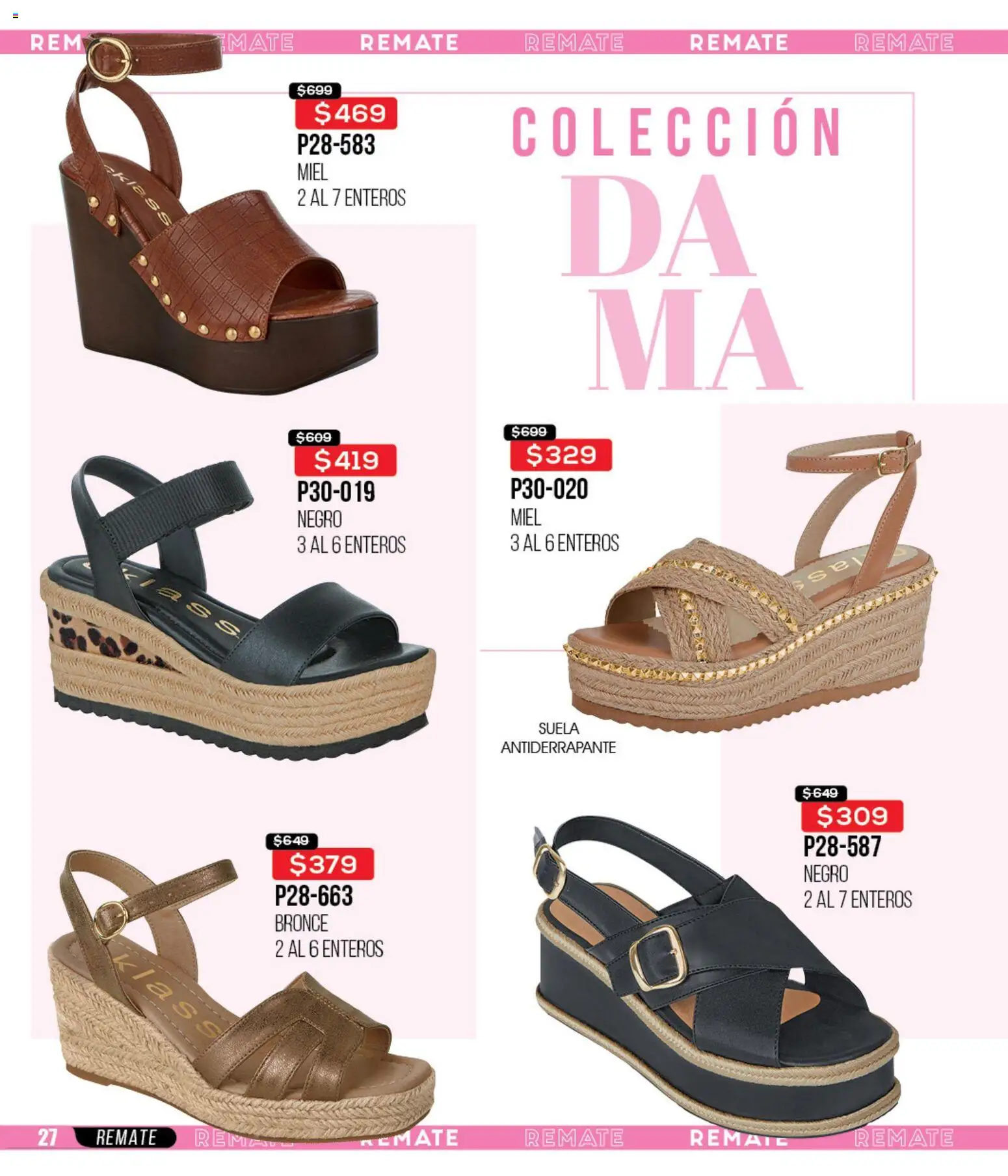 Nuevas ofertas de Cklass válidas en toda la República Mexicana desde el 16.02.2026. ¡Encuentra las mejores ofertas en Cklass catálogo Remate Ropa! | Página: 161 | Productos: Mate