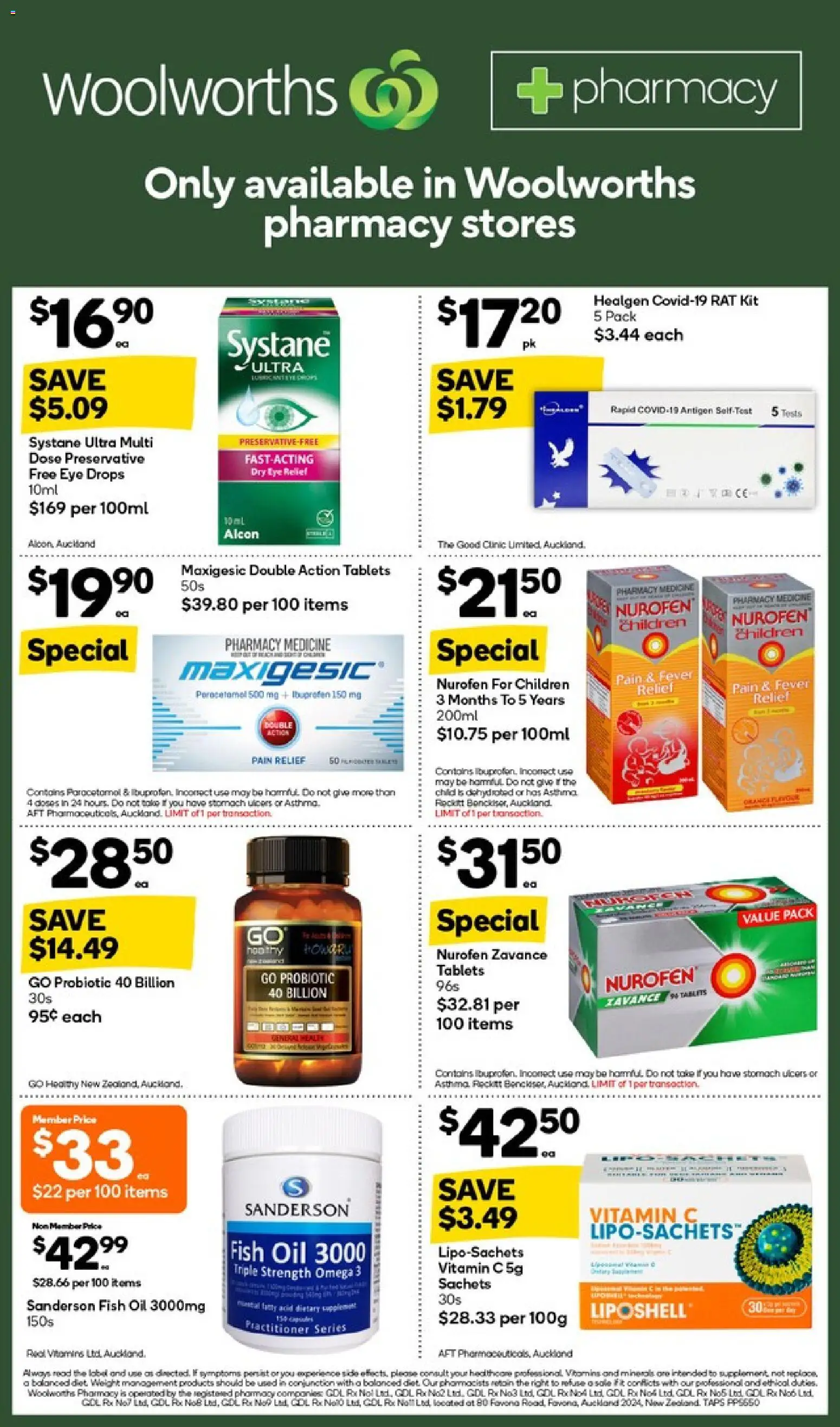 Woolworths catalogue from 23.03.2026 | Page: 23