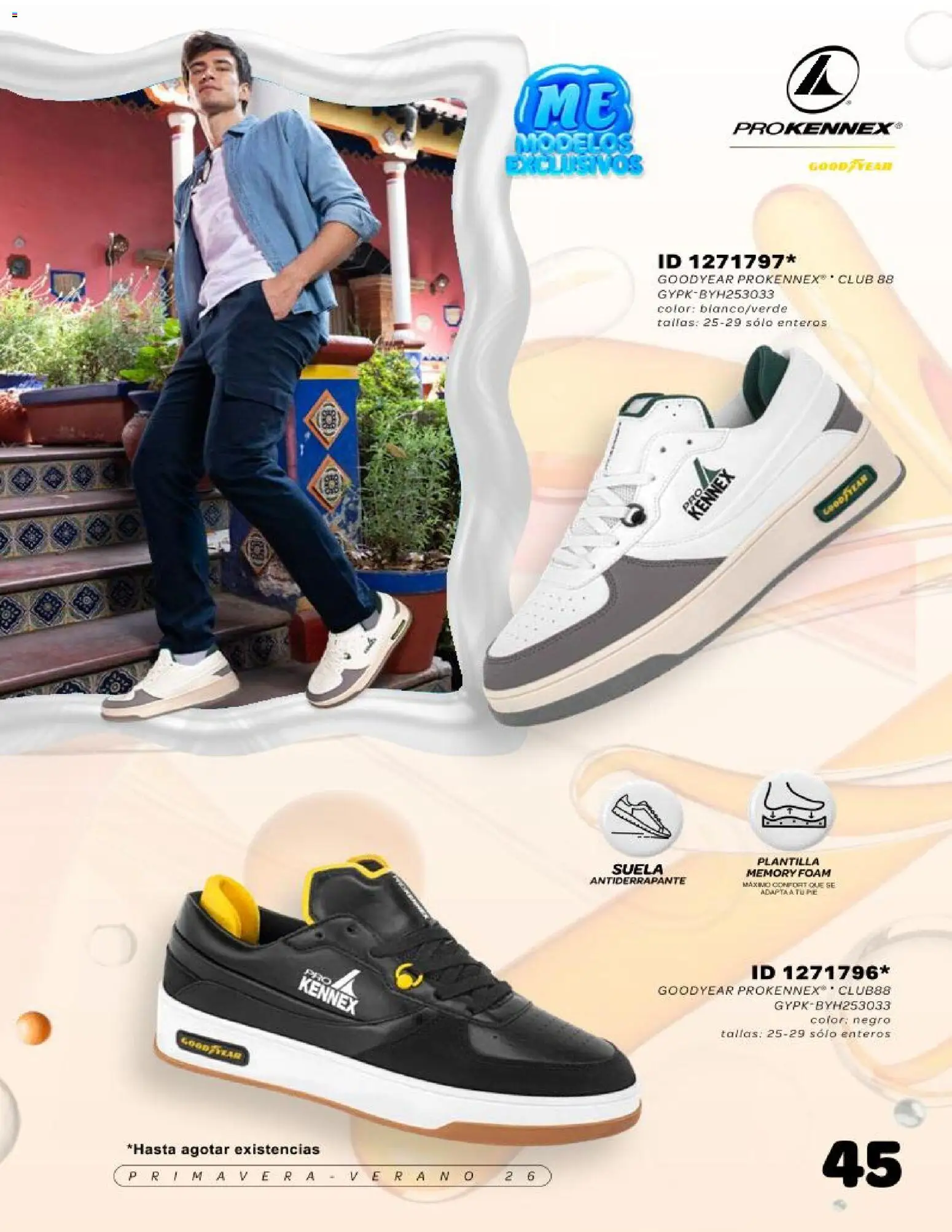 Nuevas ofertas de Price Shoes válidas en toda la República Mexicana desde el 30.03.2026. ¡Encuentra las mejores ofertas en Price Shoes catálogo Prokennex! | Página: 45