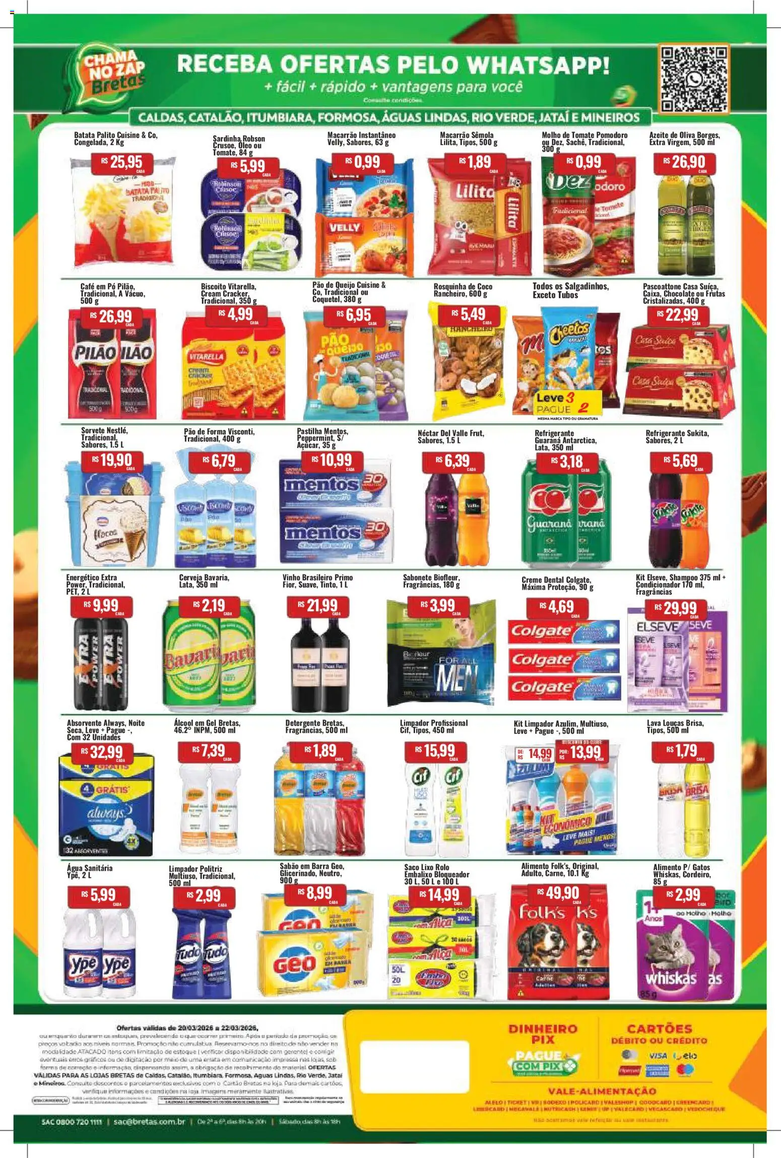 Bretas Folheto - válido de 20.03.2026 | Página: 4