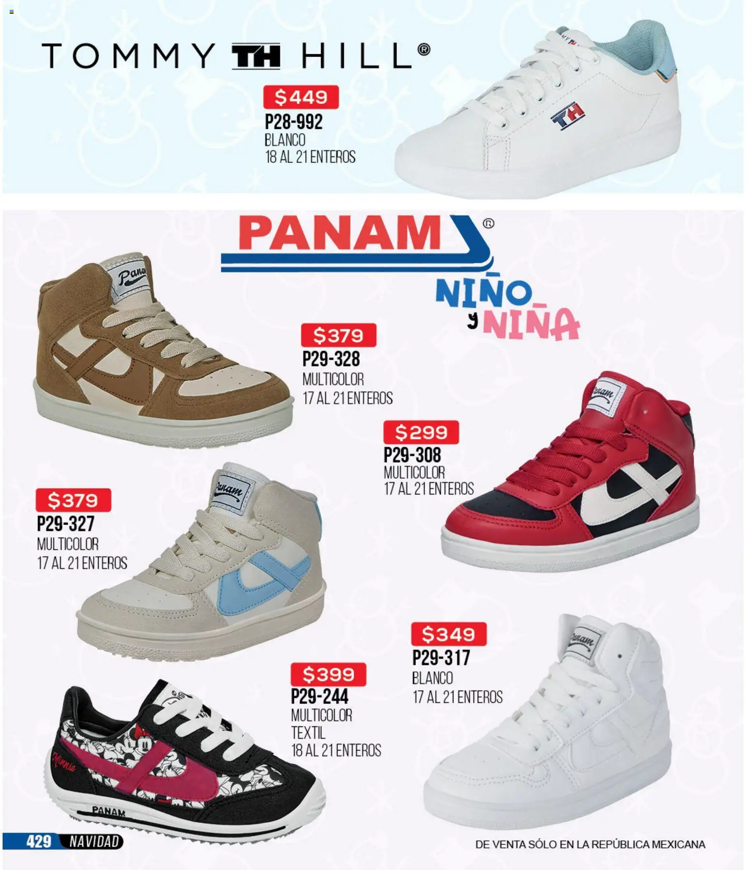 Nuevas ofertas de Cklass válidas en toda la República Mexicana desde el 30.11.2025. ¡Encuentra las mejores ofertas en Cklass catálogo Rebajas Navideñas Calzado! | Página: 430