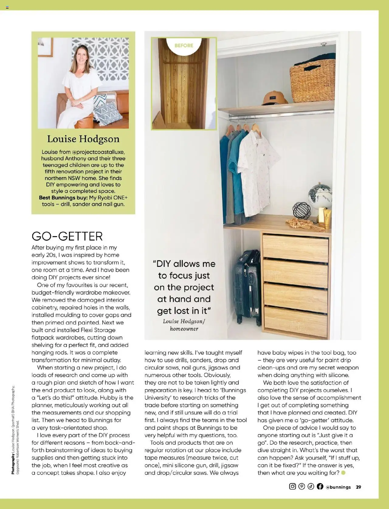 Bunnings Warehouse catalogue - valid from 01.07.2025 | Page: 29 | Products: One piece, Tools, Wardrobe