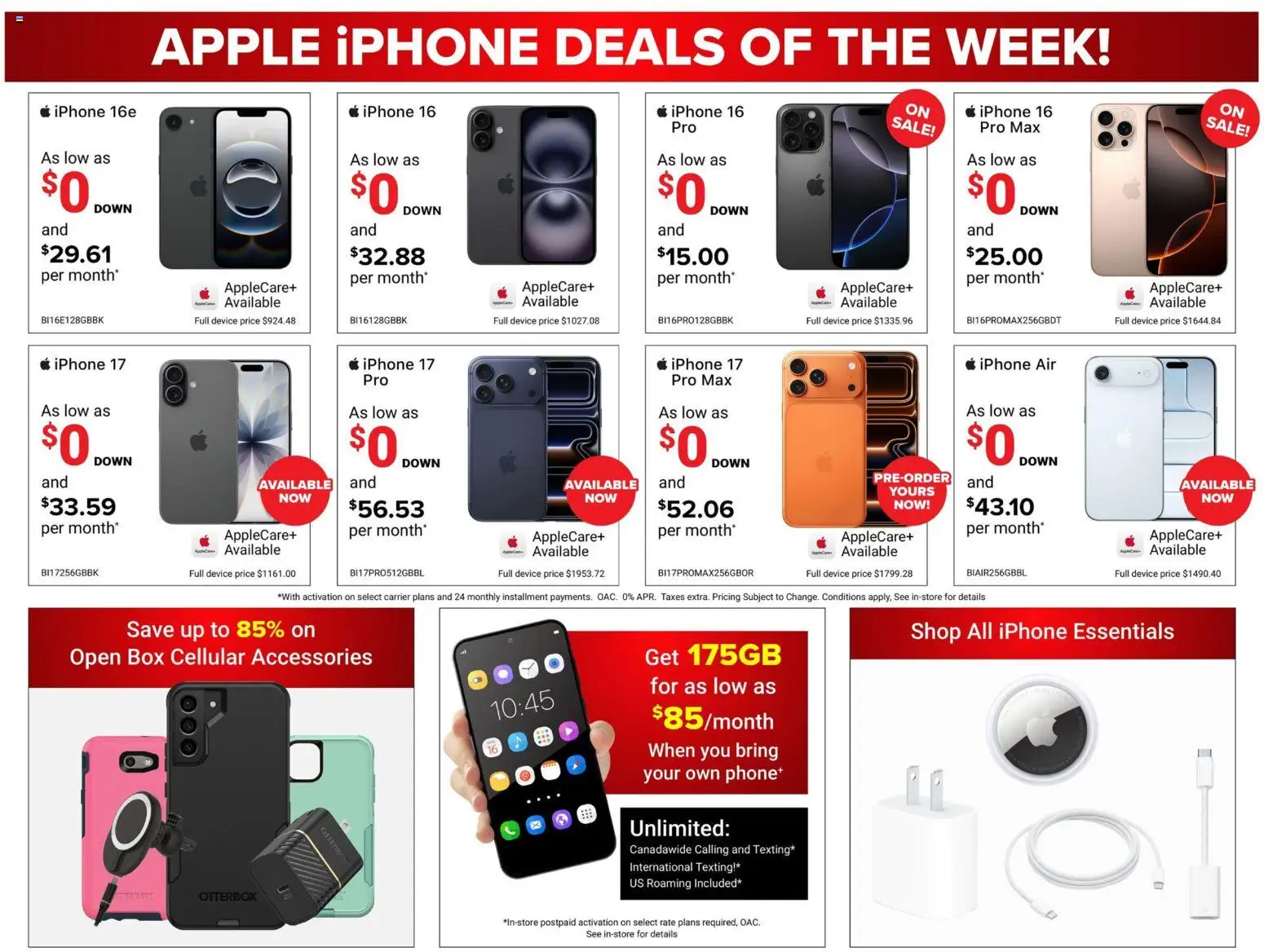 Visions flyer valid from 24.10.2025 | Page: 6 | Products: Phone, Box