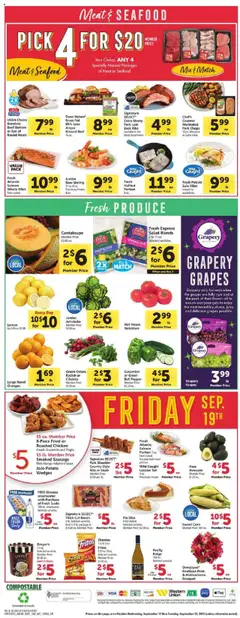 Safeway Weekly Ad - valid from 17.09.2025 | Page: 4