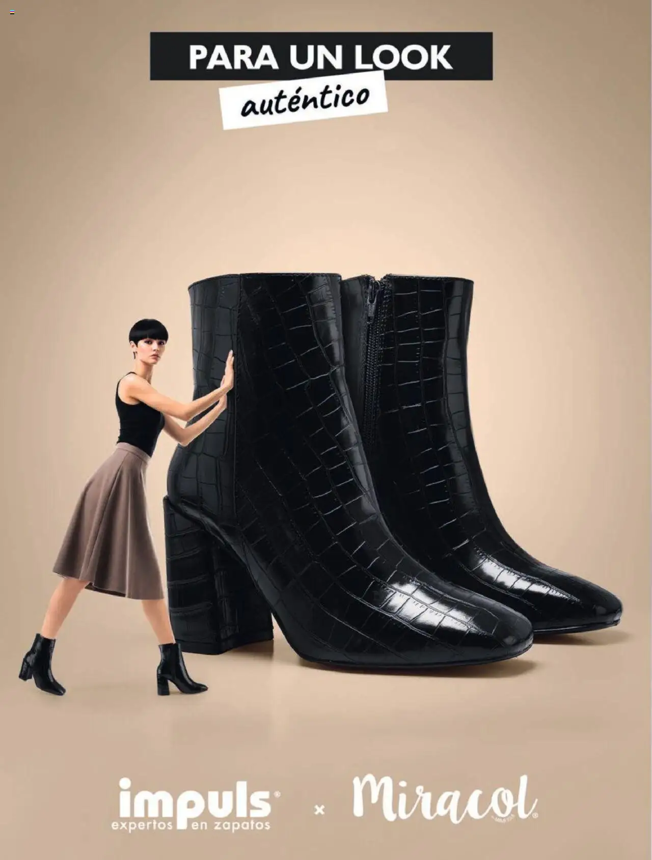 Nuevas ofertas de Impuls válidas en toda la República Mexicana desde el 07.07.2025. ¡Encuentra las mejores ofertas en Impuls catálogo Dama Otoño-Invierno 2025! | Página: 218 | Productos: Zapatos