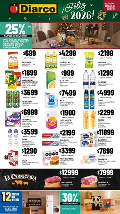 Vista previa Diarco - Ofertas válido desde el 29.12.2025