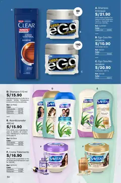 Vista previa de folleto Leonisa - Catálogo de la Leonisa válido desde 16.01.2026 | Página: 50 | Productos: Shampoo, Acondicionador, Crema