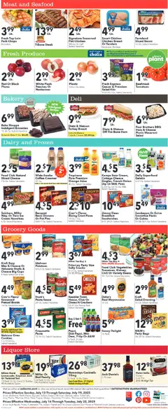 Coborn's Weekly Ad - valid from 13.07.2025 | Page: 4 | Products: Corn, Cheese, Tea, Pasta