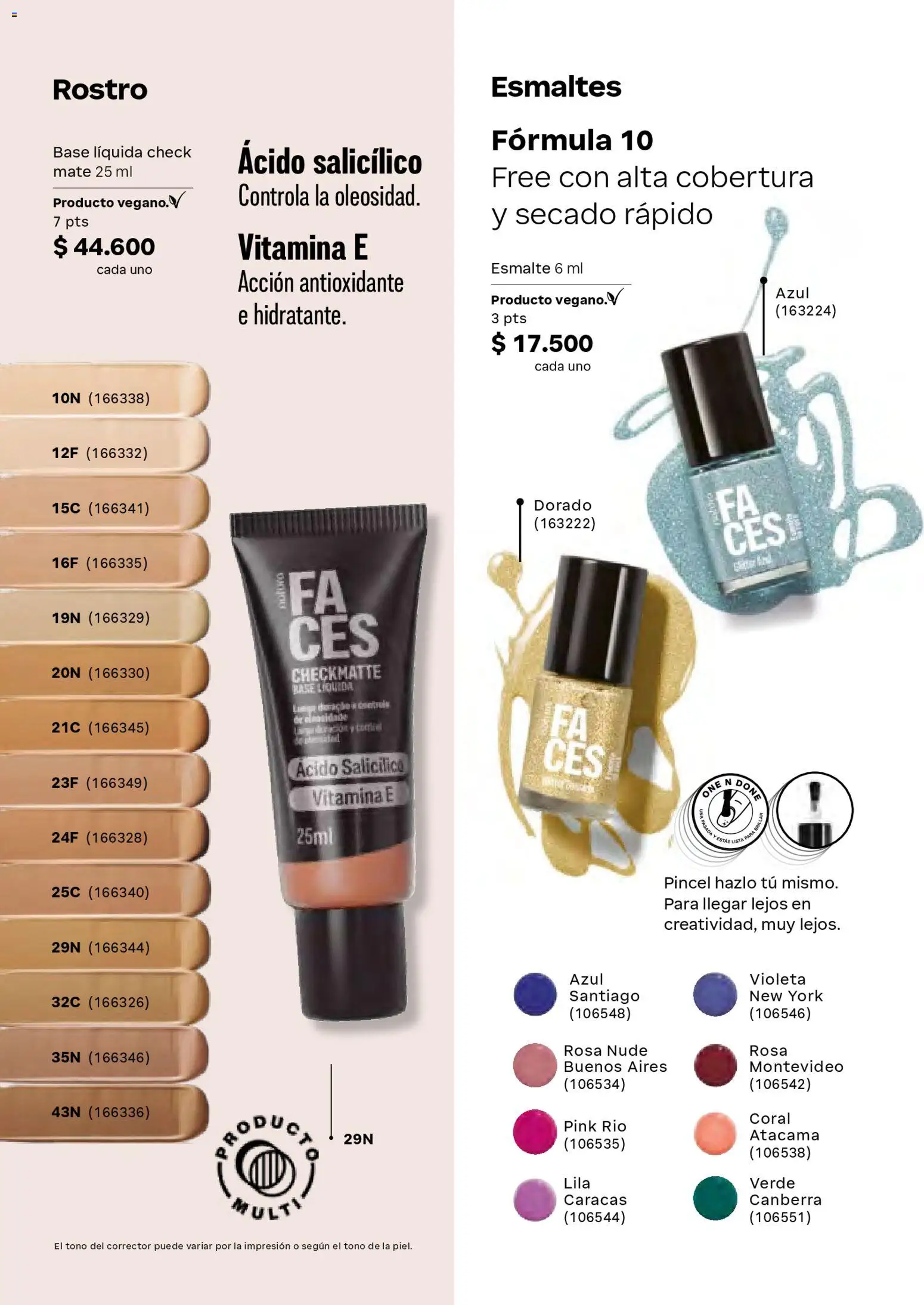 Natura revista - valida desde el 08.04.2026 | Página: 108 | Productos: Corrector