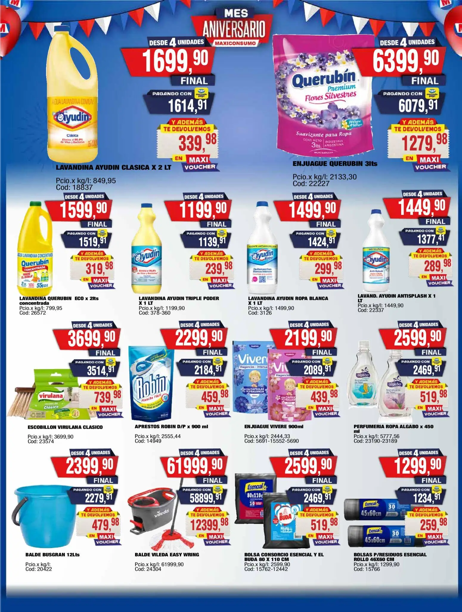 Maxiconsumo ofertas │ válido desde el 22.12.2025 | Página: 25