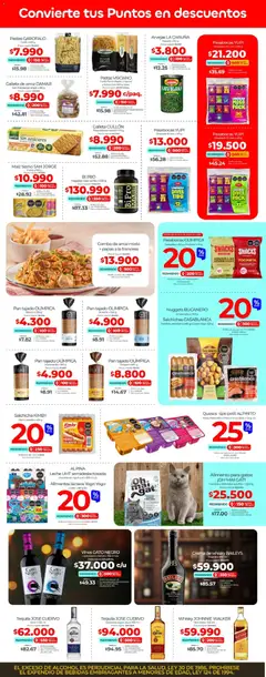 Olímpica - Más puntos, más ahorro -  Vista previa de la revista de la tienda Olímpica valido desde el 18.01.2026 | Página: 3