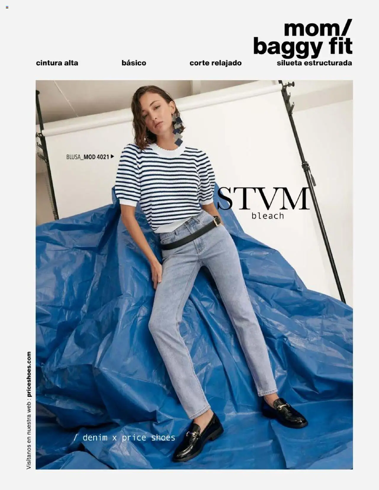 Nuevas ofertas de Price Shoes válidas en toda la República Mexicana desde el 11.02.2025. ¡Encuentra las mejores ofertas en Price Shoes catálogo Jeans Pri-Ver! | Página: 23