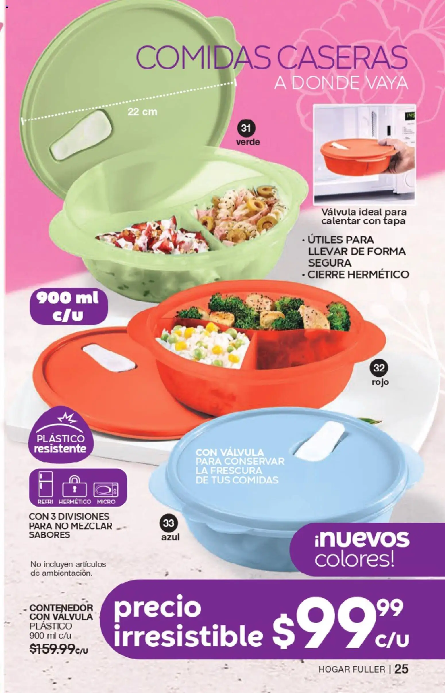 Nuevas ofertas de Fuller válidas en toda la República Mexicana desde el 04.02.2026. ¡Encuentra las mejores ofertas en Fuller campaña 22 2026! | Página: 27