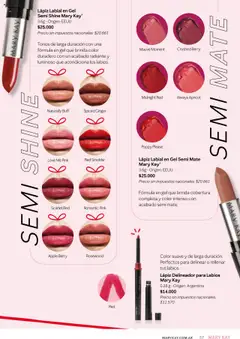 Vista previa Mary Kay - Catálogo Look Primavera 2025 válido desde el 01.10.2025 | Página: 57