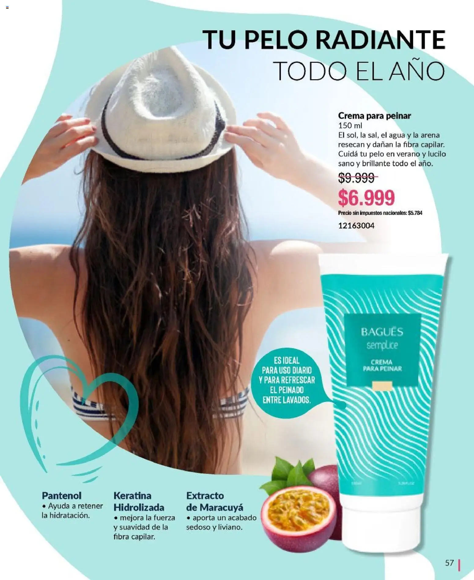 Bagués - Catálogo │ válido desde el 12.01.2026 | Página: 57 | Productos: Agua, Radiante, Crema