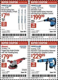 Preview of Harbor Freight weekly ads valid from 09.03.2026 | Page: 8