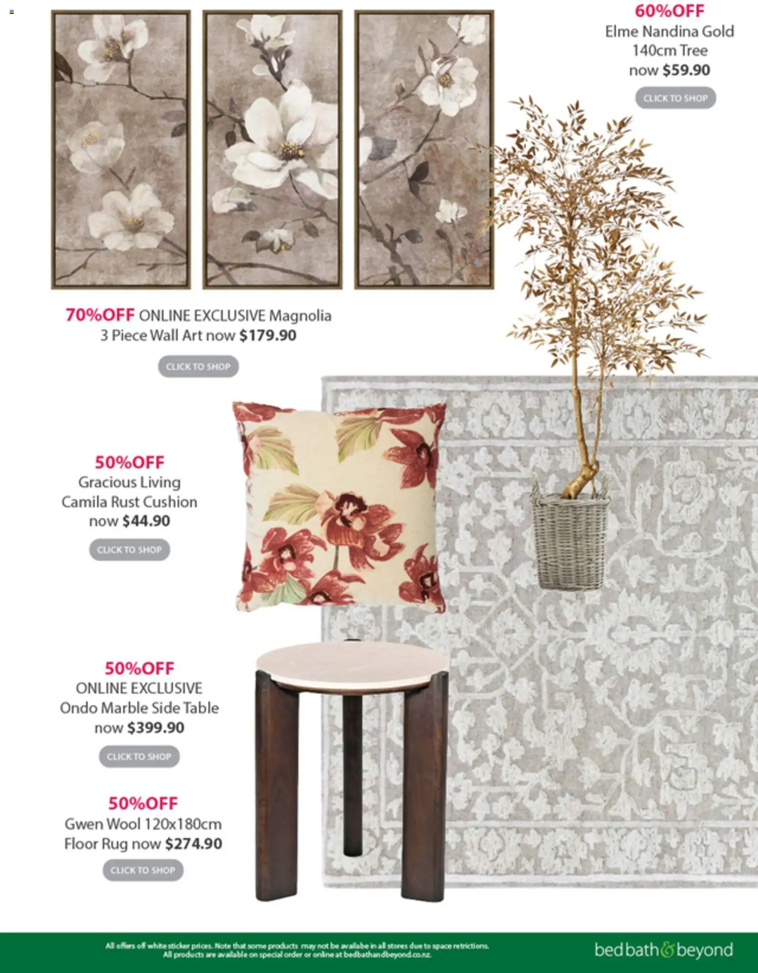 Bed Bath and Beyond catalogue from 17.11.2025 | Page: 27