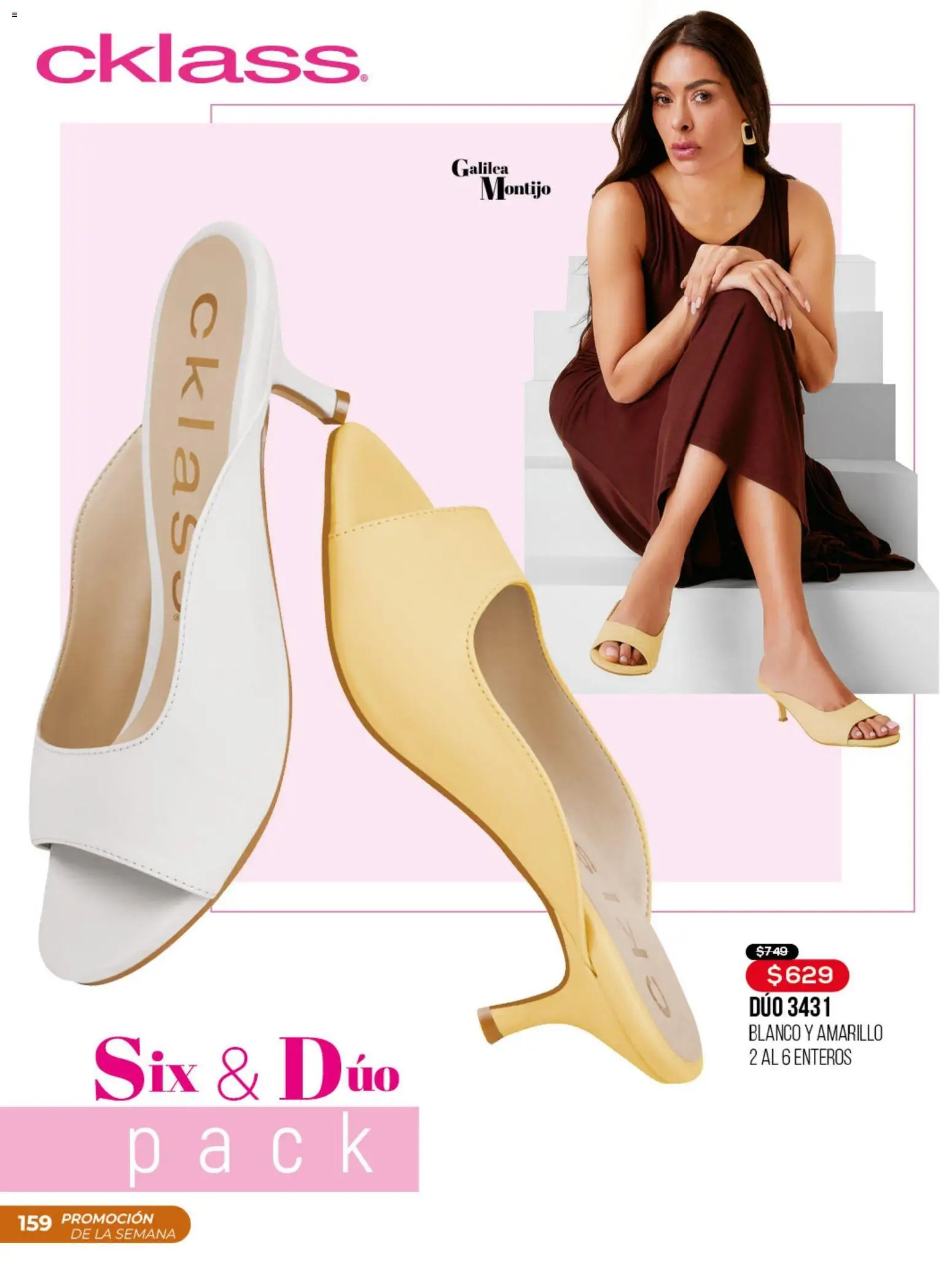 Nuevas ofertas de Cklass válidas en toda la República Mexicana desde el 16.02.2026. ¡Encuentra las mejores ofertas en Cklass catálogo Promo Semanal! | Página: 160