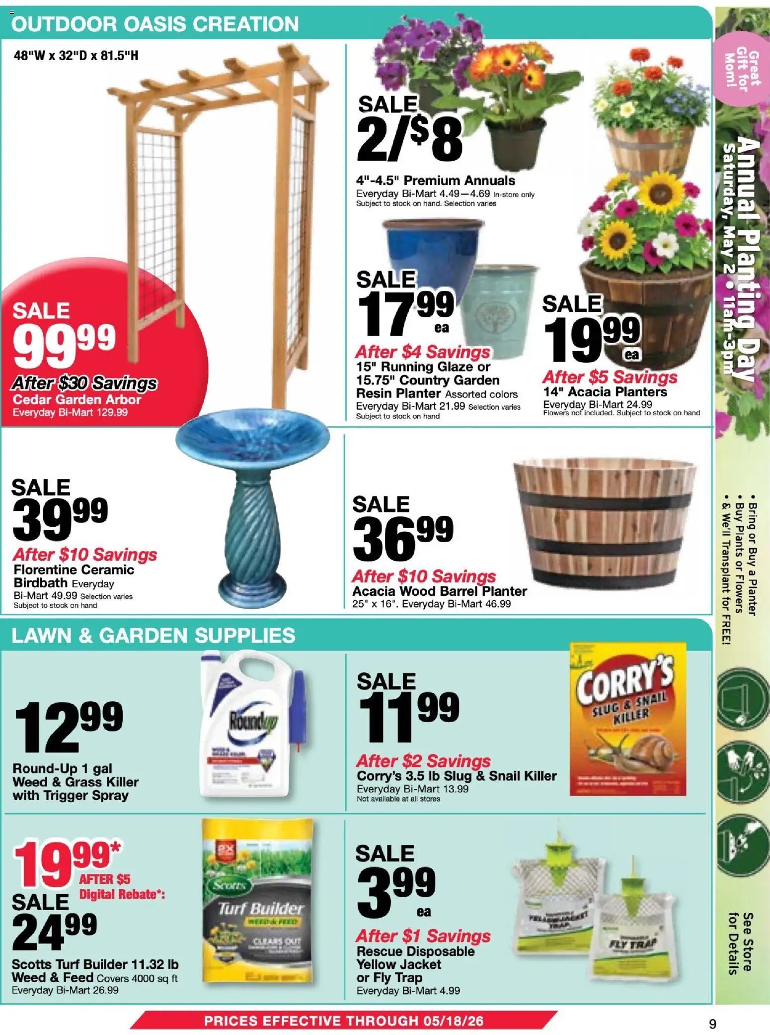 The new Bi-Mart flyer is now online. See all May offers on your mobile and save! | United States