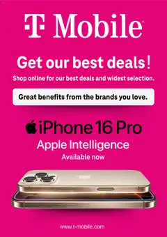 Preview of T-mobile weekly ads valid from 01.07.2025