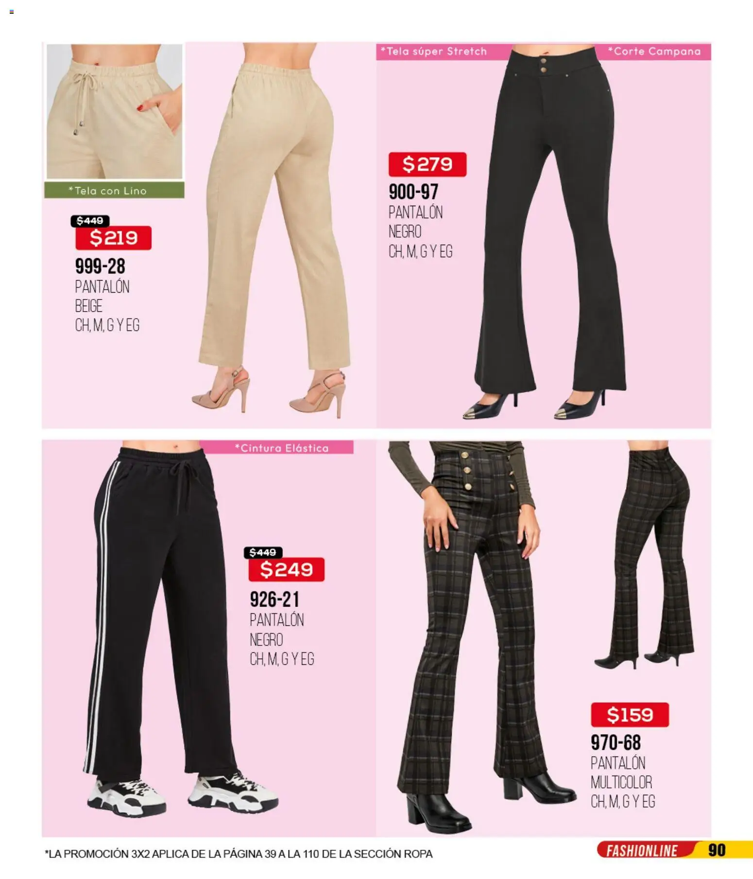 Nuevas ofertas de Cklass válidas en toda la República Mexicana desde el 14.04.2026. ¡Encuentra las mejores ofertas en Cklass catálogo 3X2 Digital Calzado! | Página: 228 | Productos: Ropa, Campana