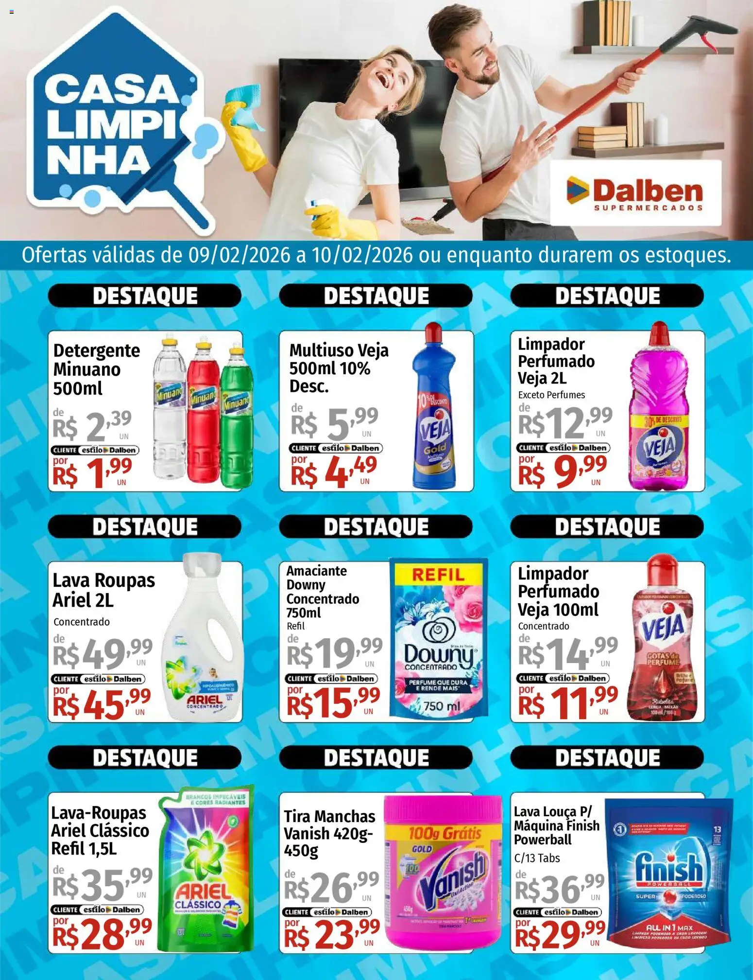 Supermercado Dalben Folheto - válido de 09.02.2026 | Página: 1