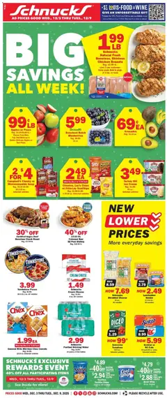 Preview of Schnucks weekly ads valid from 03.12.2025