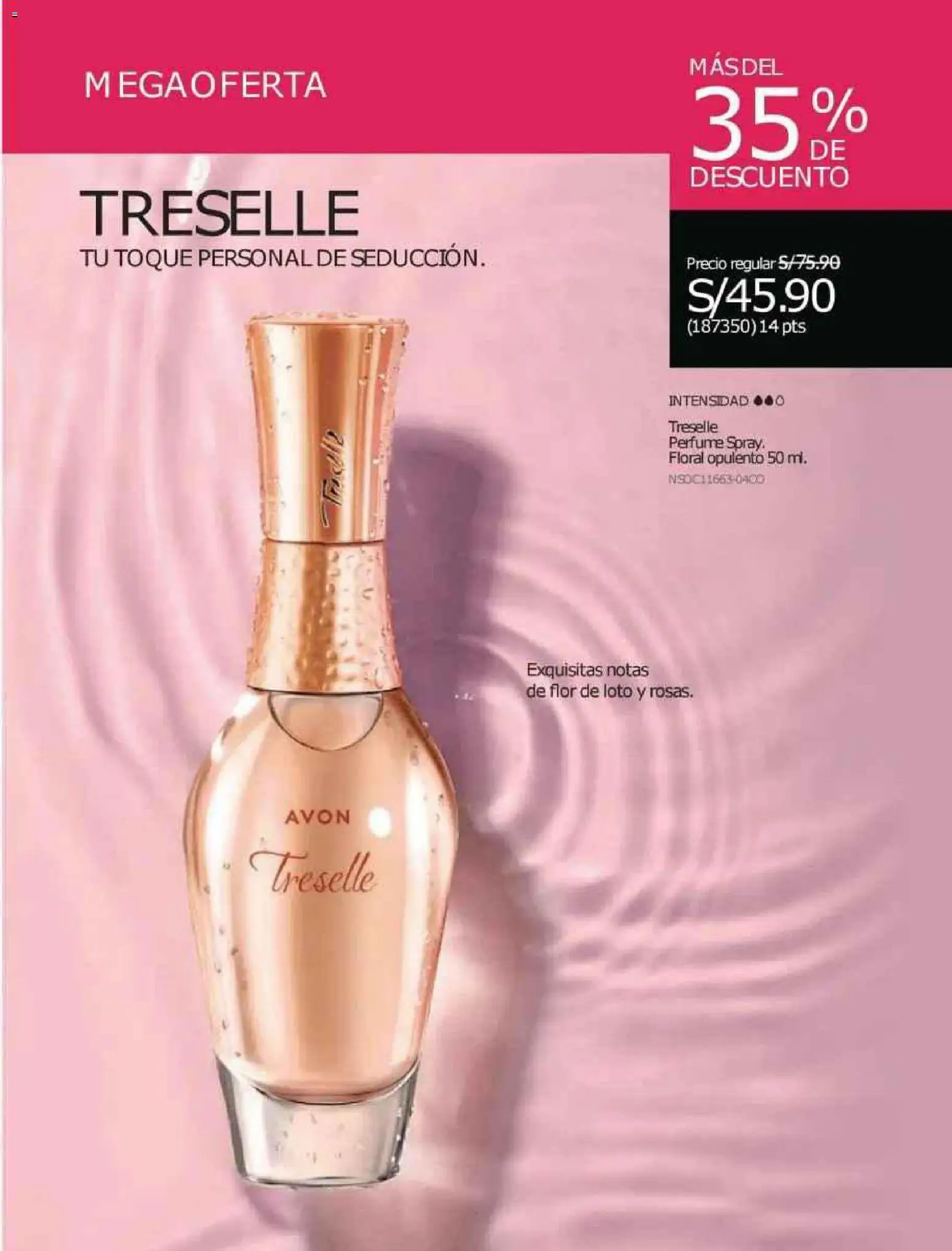Catálogo Avon válido desde 12.10.2025 | Página: 237 | Productos: Perfume