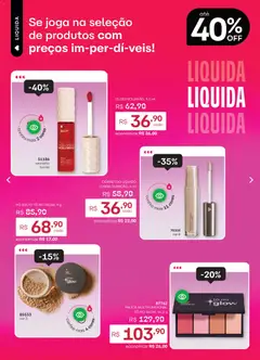 O Boticário - Ciclo 01/2026 - Pré-Visualização do folheto da loja O Boticário, válido de 26.12.2025 | Página: 135