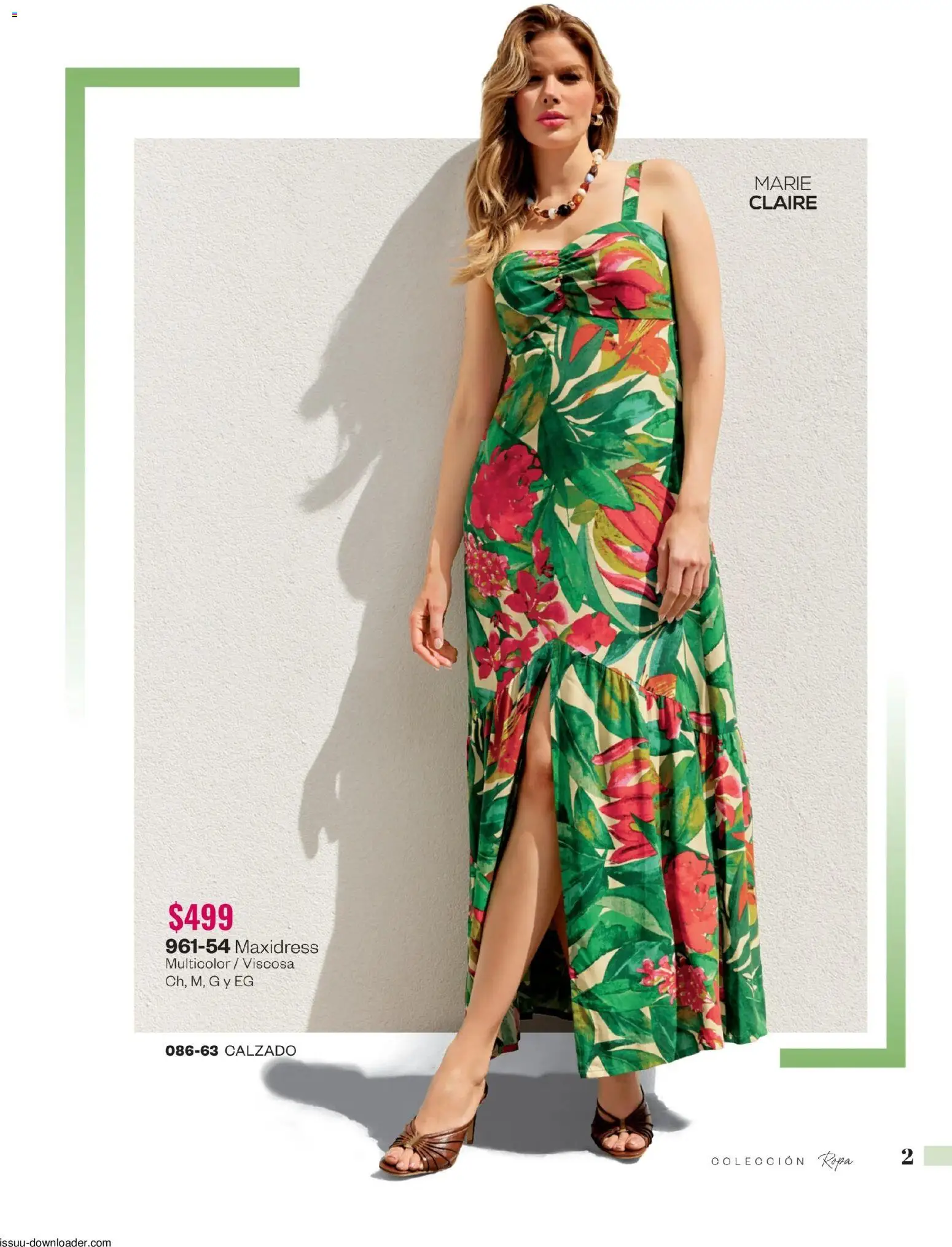 Nuevas ofertas de Cklass válidas en toda la República Mexicana desde el 25.02.2026. ¡Encuentra las mejores ofertas en Cklass catálogo Novedades de Verano! | Página: 3 | Productos: Ropa