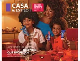 Avon - Campanha 18: Casa & Estilo - Pré-Visualização do folheto da loja Avon, válido de 29.10.2025