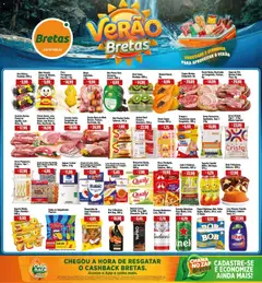 Bretas - 	 Ofertas de Verão - Pré-Visualização do folheto da loja Bretas, válido de 16.01.2025