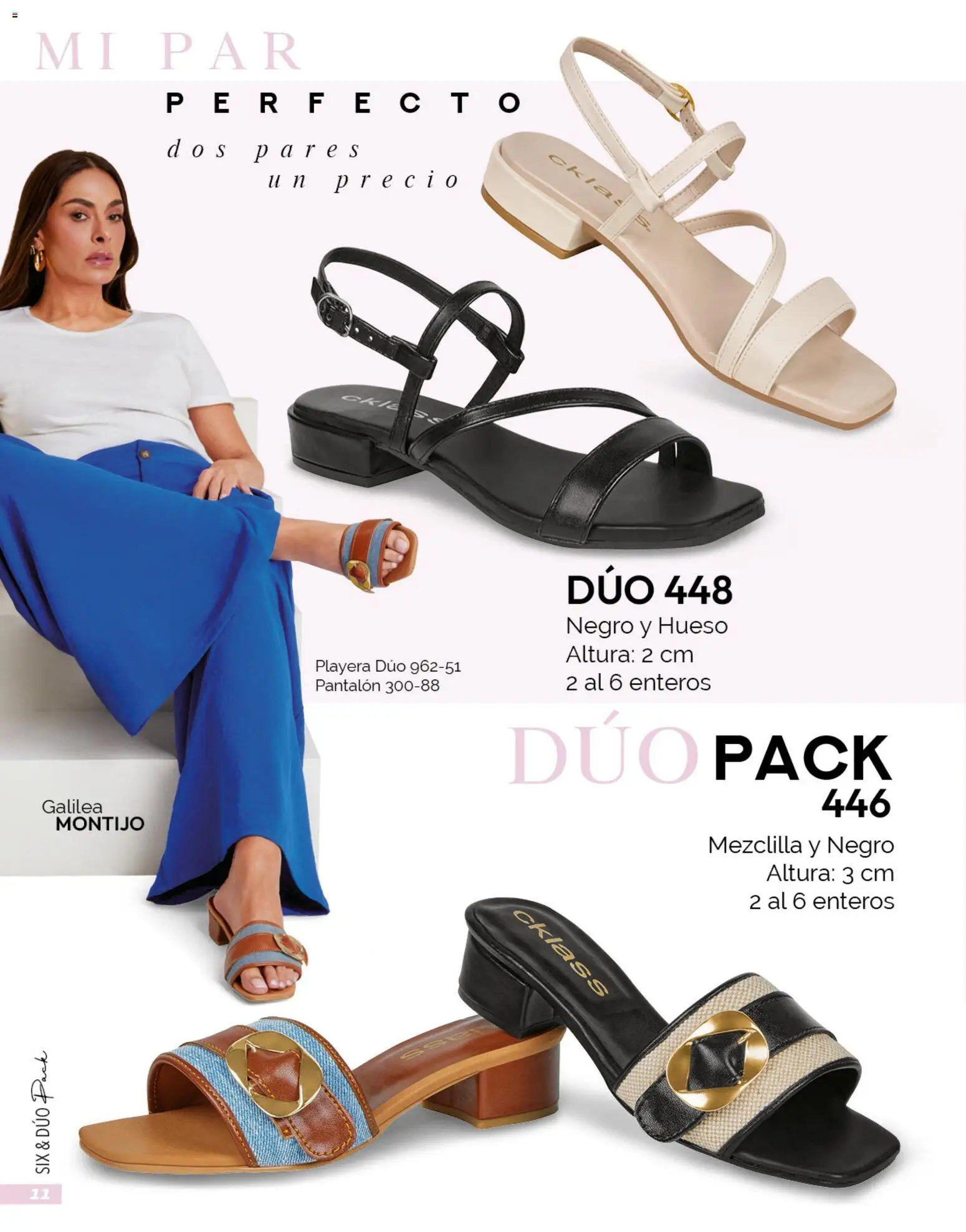 Nuevas ofertas de Cklass válidas en toda la República Mexicana desde el 02.01.2026. ¡Encuentra las mejores ofertas en Cklass catálogo Six & Dúo pack! | Página: 12 | Productos: Playera