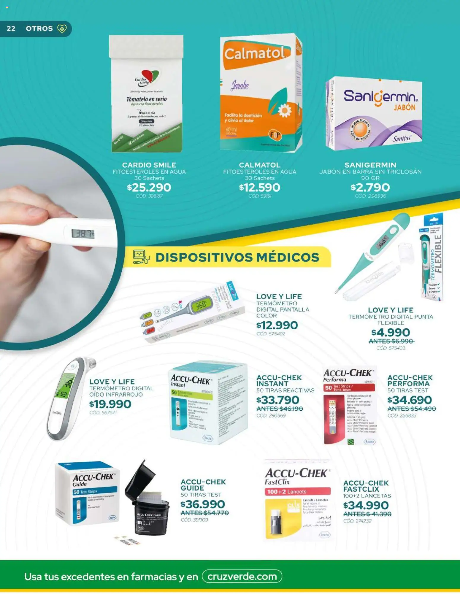 Cruz Verde - Ahorro Prevención │ válido desde el 01.04.2026 | Página: 22