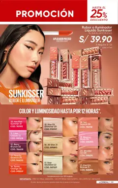 Vista previa de folleto Azzorti catálogo  - Campaña 6 de la Azzorti válido desde 09.03.2026 | Página: 191 | Productos: Rubor