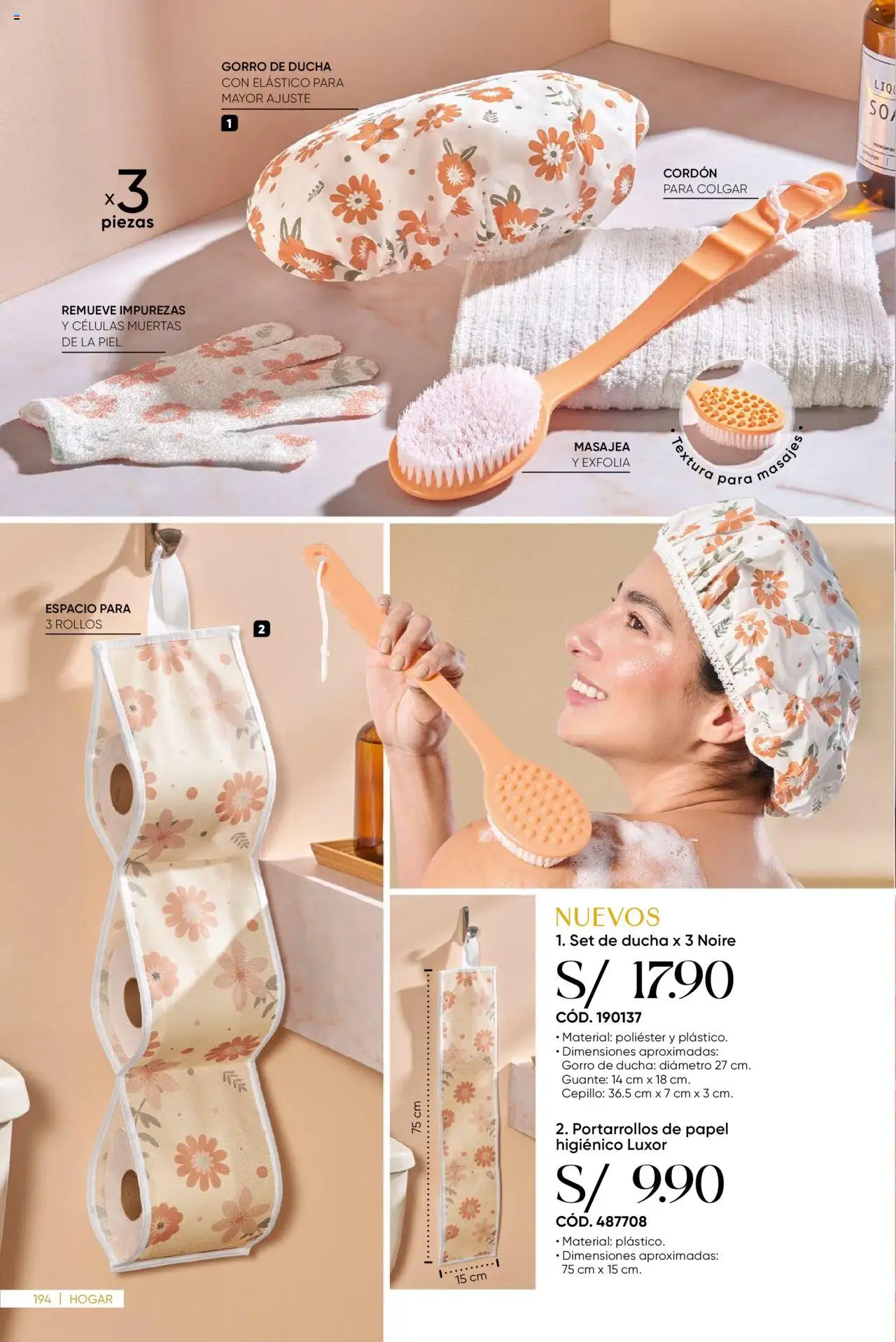 Catálogo Azzorti válido desde 15.09.2025 | Página: 198 | Productos: Ducha