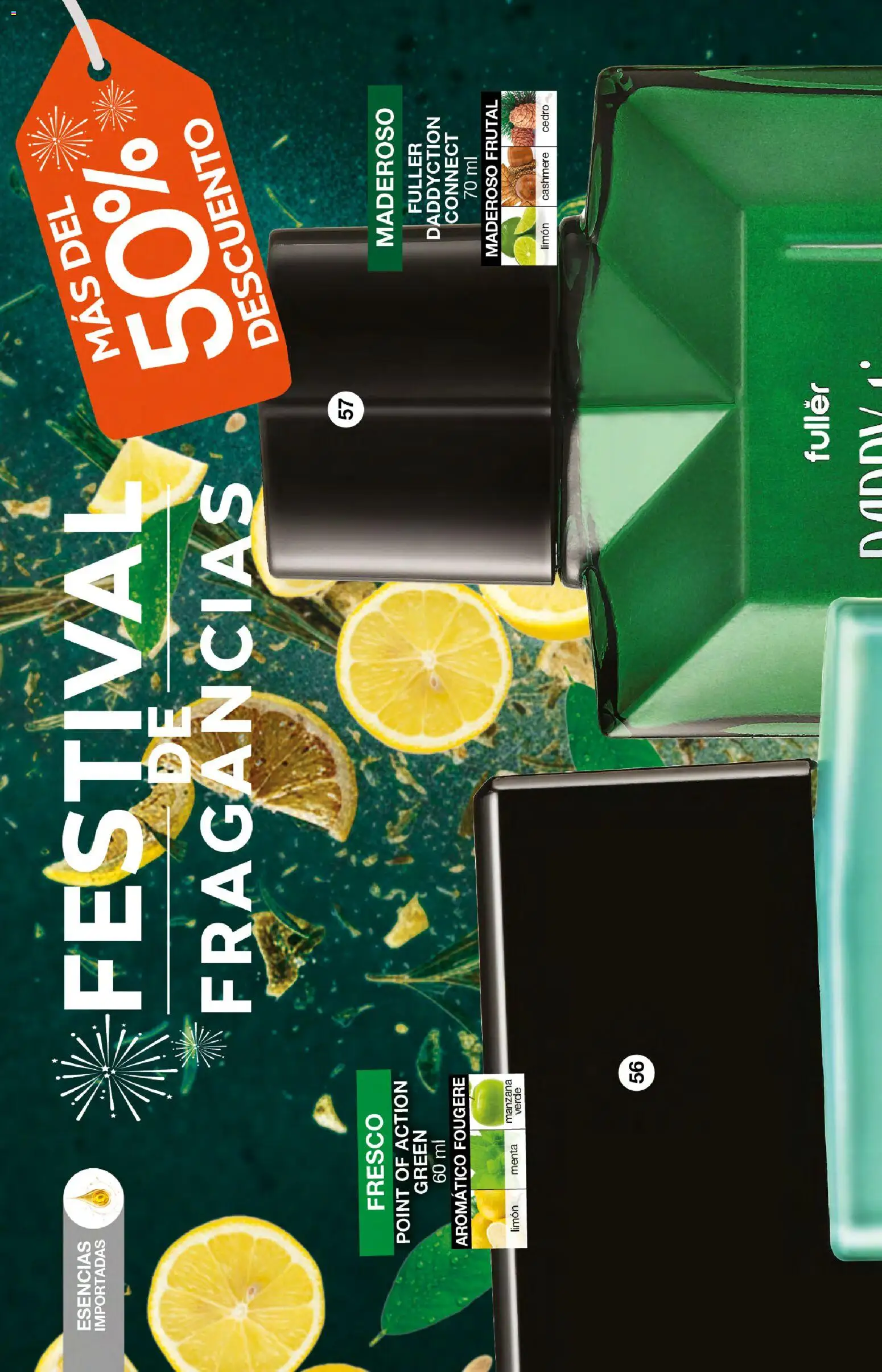 Nuevas ofertas de Fuller válidas en toda la República Mexicana desde el 18.02.2026. ¡Encuentra las mejores ofertas en Fuller campaña 23 2026! | Página: 24 | Productos: Manzana, Limón, Esencias