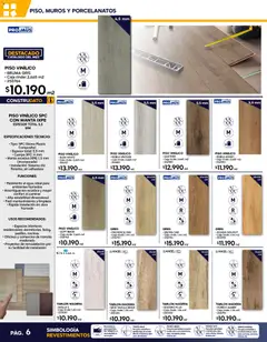 Construmart Ofertas válido desde el 01.02.2026 | Página: 6 | Productos: Vinílico, Caja, Mate, Manta