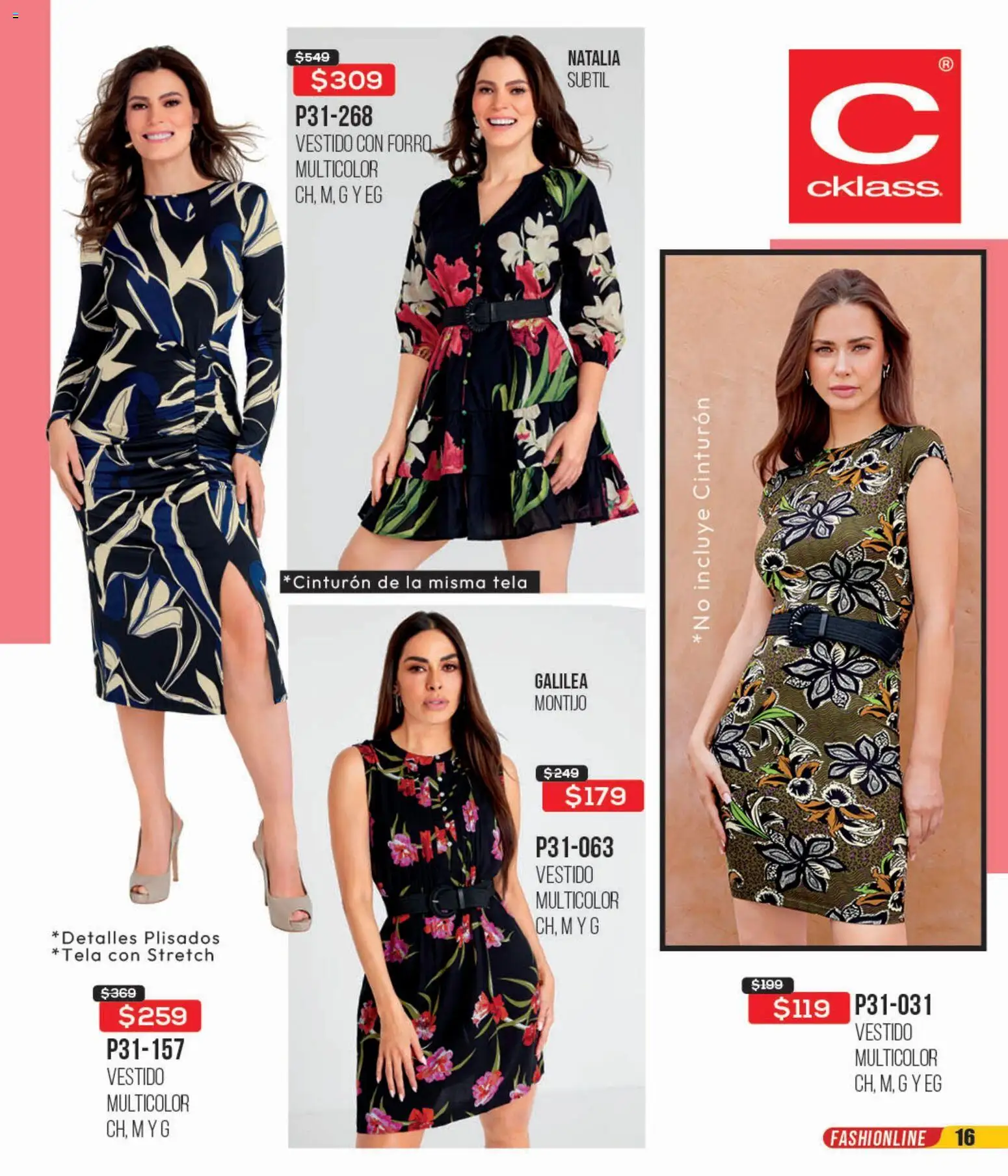 Nuevas ofertas de Cklass válidas en toda la República Mexicana desde el 06.02.2026. ¡Encuentra las mejores ofertas en Cklass catálogo Ramate Digital Calzado! | Página: 272