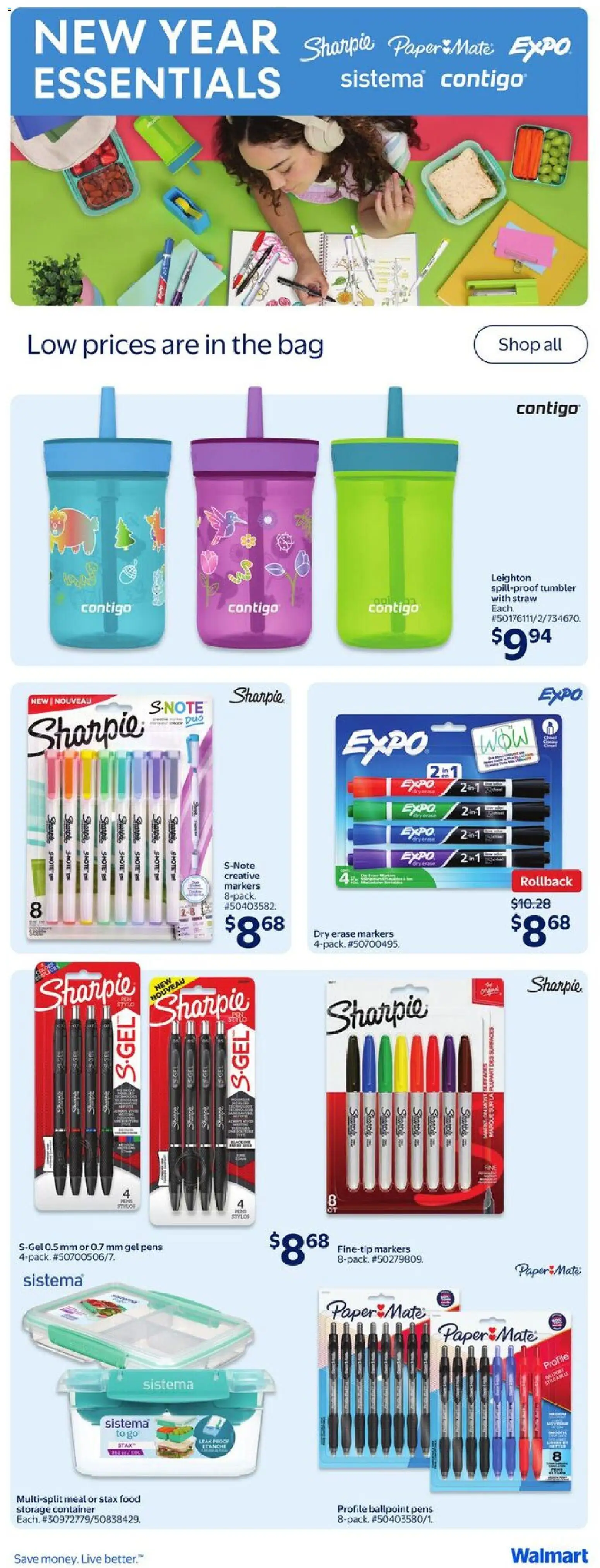 Walmart flyer valid from 22.01.2026 | Page: 17 | Products: Bag