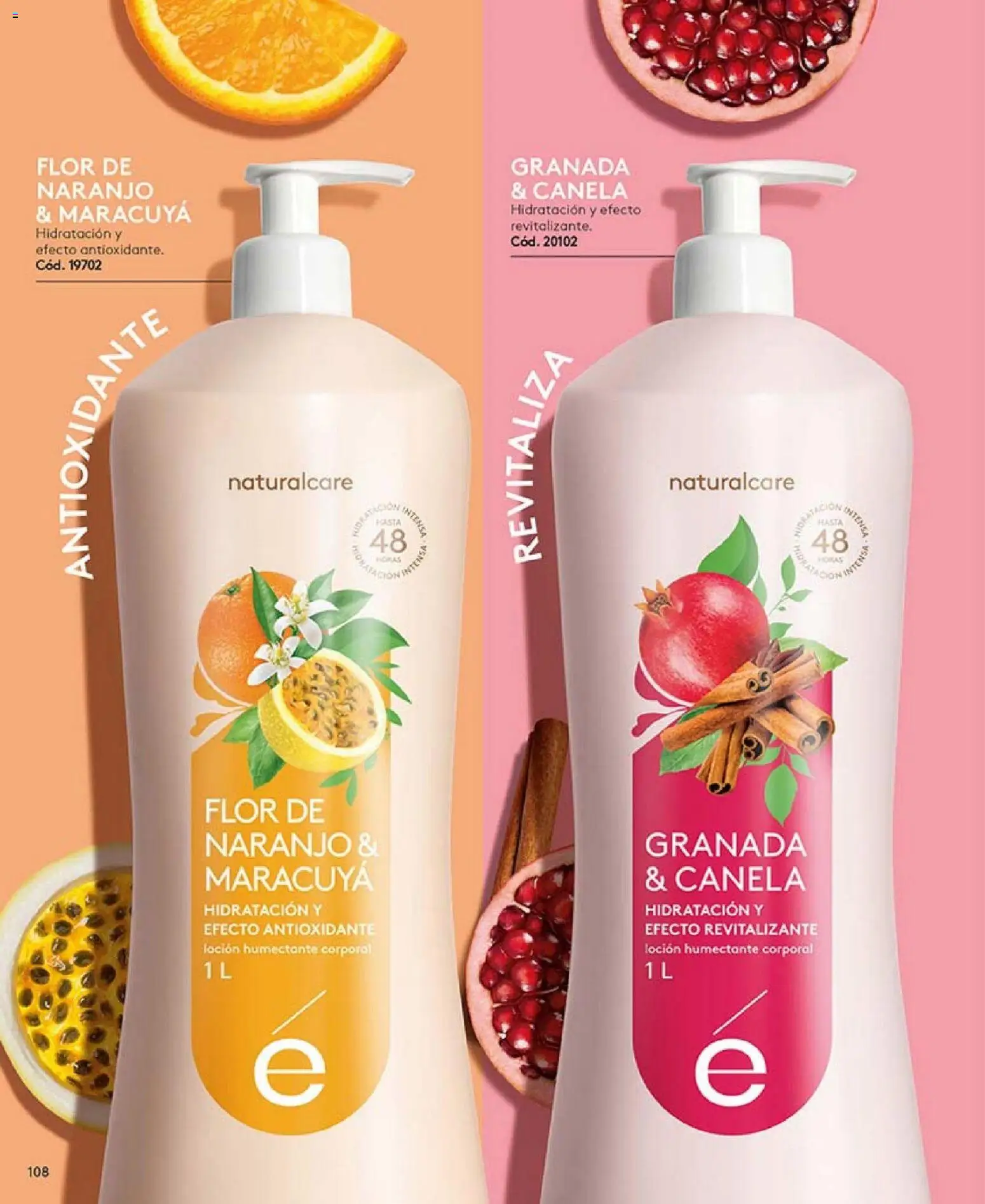 Ésika revista - valida desde el 01.02.2026 | Página: 108 | Productos: Loción, Maracuyá