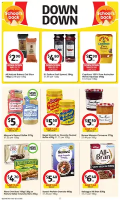 Coles catalogue - valid from 16.07.2025 | Page: 17 | Products: Butter, Granola, Honey, Salt