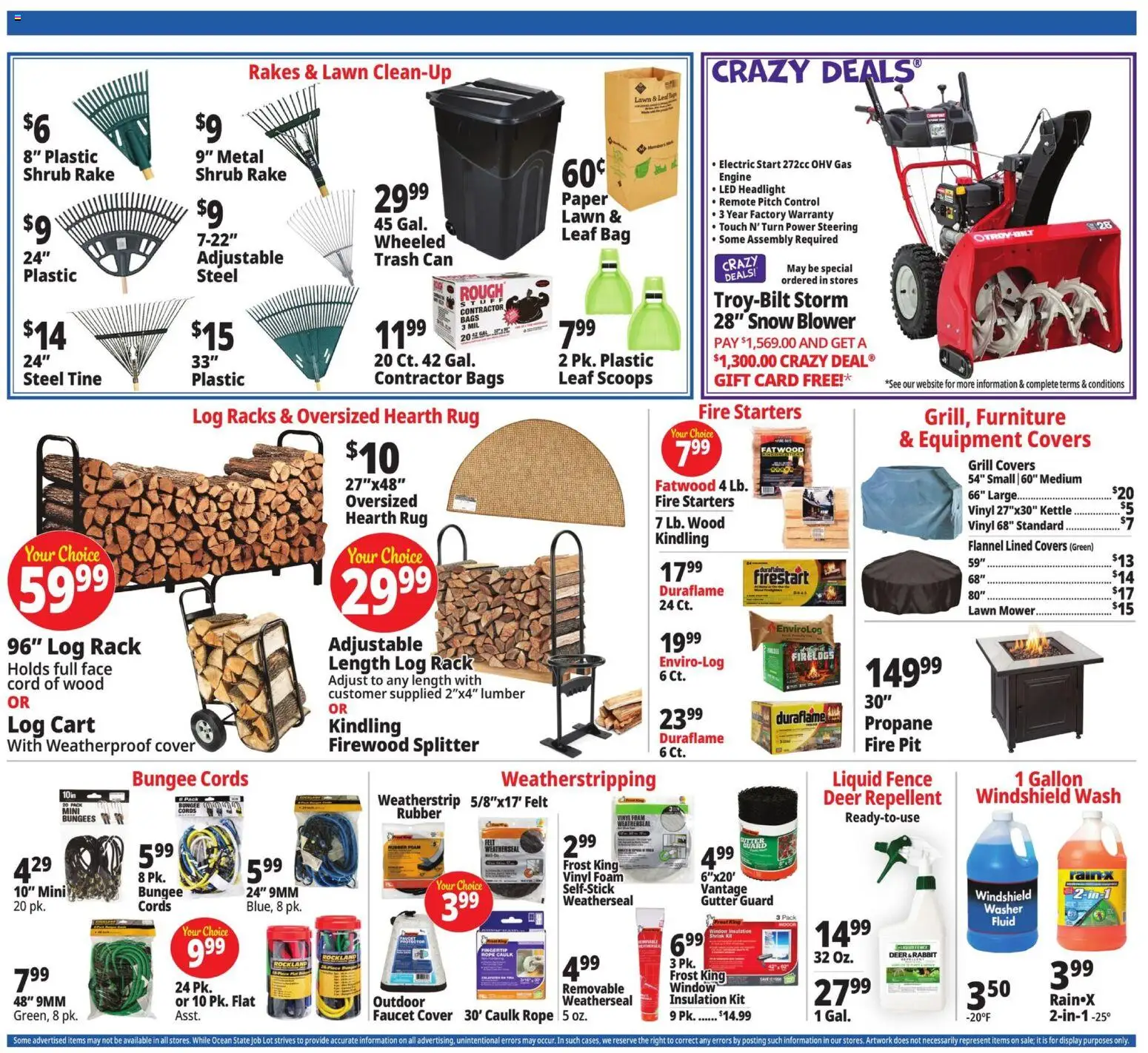 Ocean State Job Lot Weekly Ad - MA - valid from 23.10.2025 | Page: 7