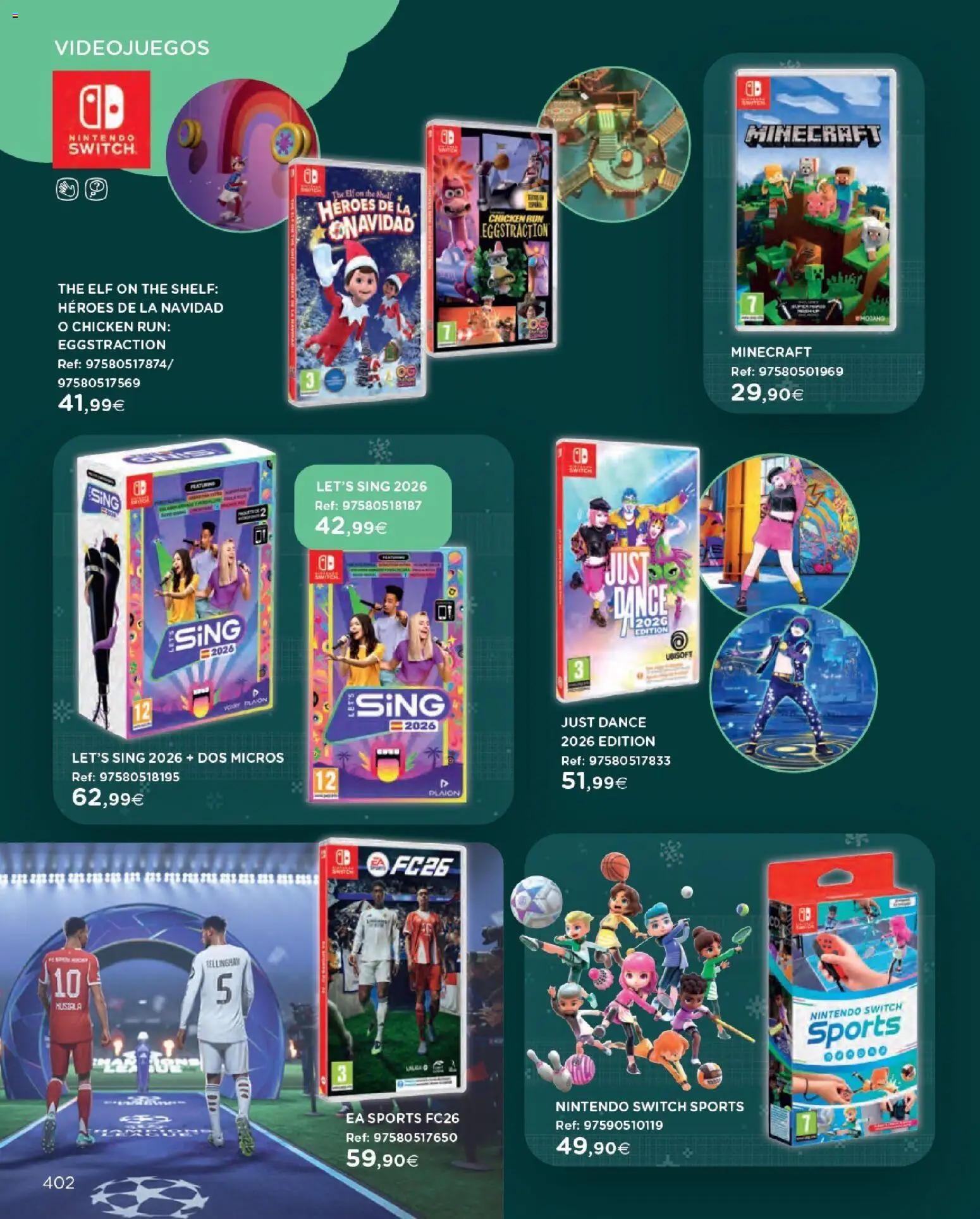 Nuevas ofertas de El Corte Inglés válidas en toda la República Mexicana desde el 27.10.2025. ¡Encuentra las mejores ofertas en El Corte Inglés catálogo Juguetes! | Página: 402