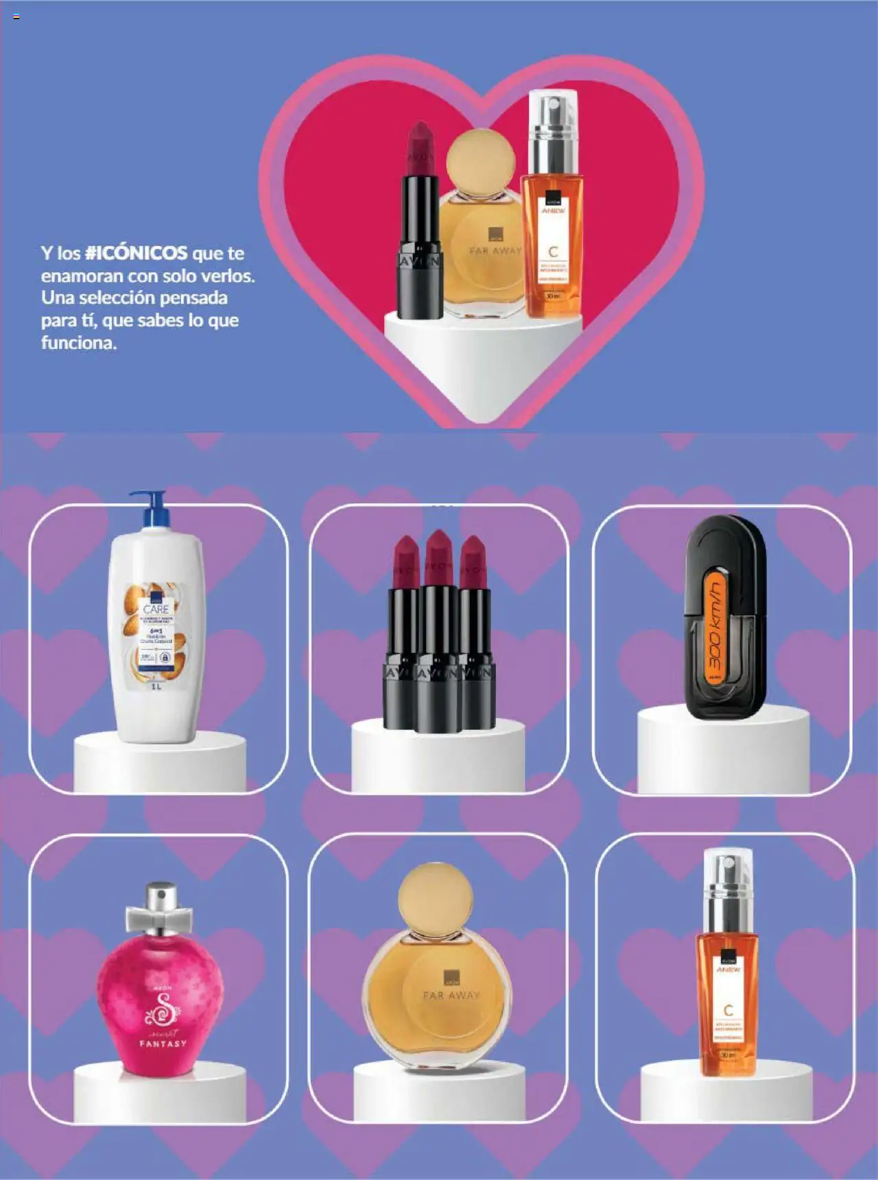 Nuevas ofertas de AVON válidas en toda la República Mexicana desde el 09.08.2025. ¡Encuentra las mejores ofertas en AVON - Campaña 13 2025! | Página: 7 | Productos: Serum, Té, Perfume