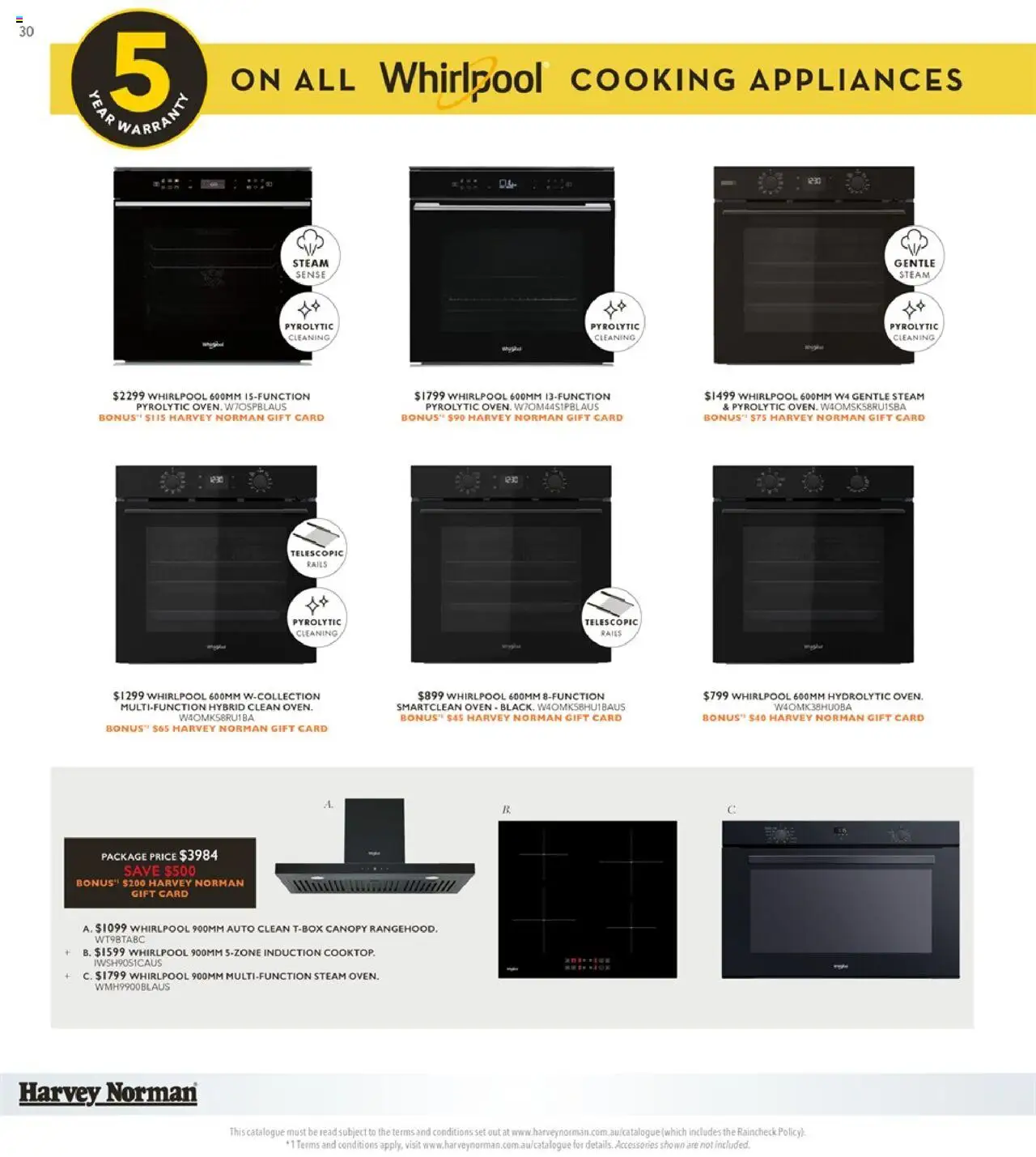 Harvey Norman catalogue - valid from 10.10.2025 | Page: 30 | Products: Accessories