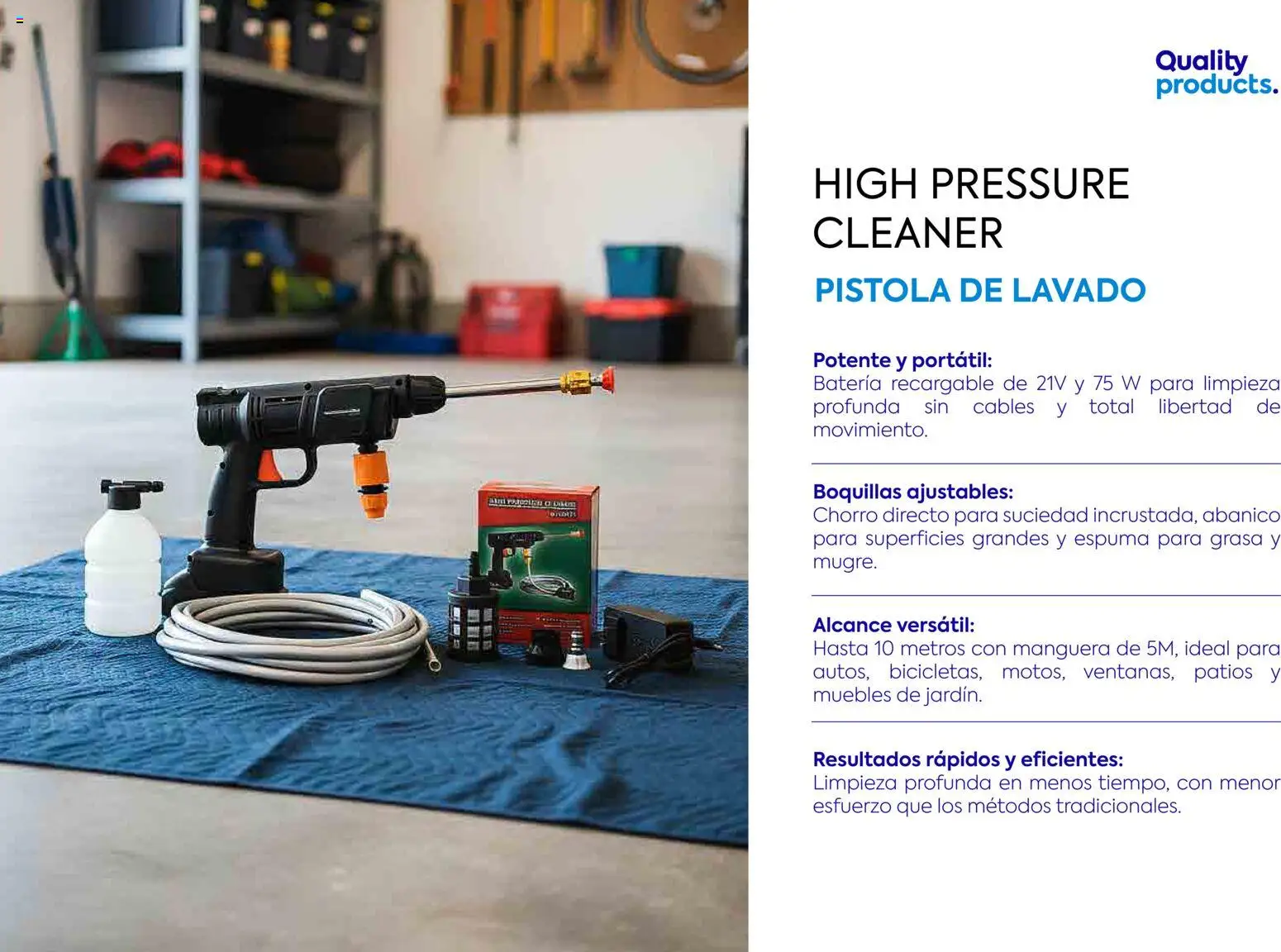 Quality Products catálogo del 01/04 ✨ Ahorre a lo grande con los folletos en línea! | Perú