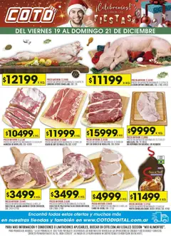 Vista previa Coto - Mix válido desde el 19.12.2025