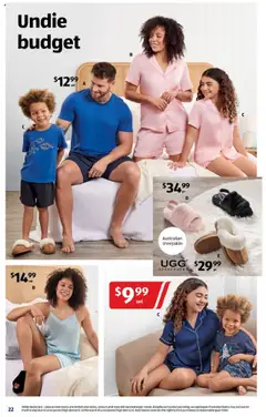 Preview of Catalogue Aldi - valid from 22.10.2025 | Page: 22 | Products: Sheepskin